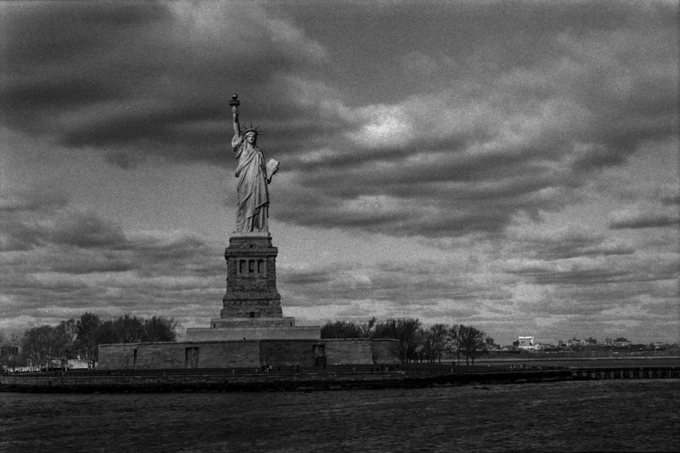 Estatua de La Libertad. Nueva York, 1996