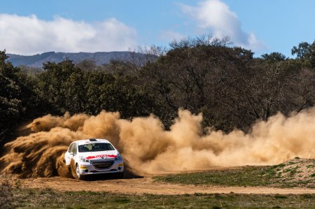 Peugeot Rally Cup Ibérica 2019.